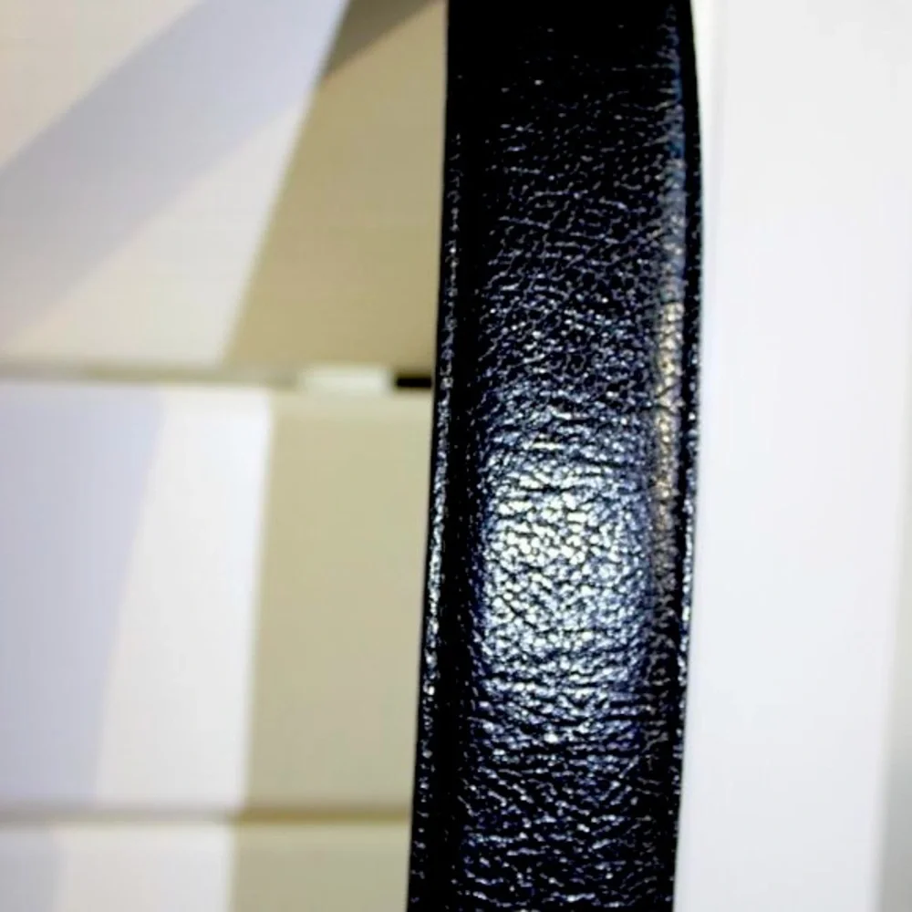 Brighton Silver Heart Buckle Black Leather Belt